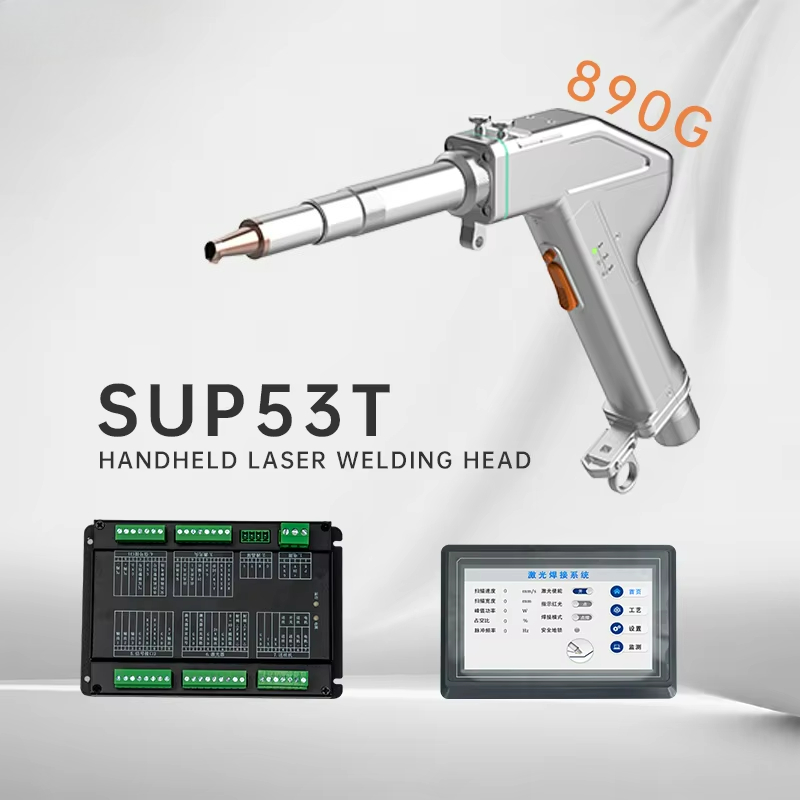 Industrial Laser Welding Gun - Handgehaltene Laserschweißpistole Suplaser SUP53T Kopf für