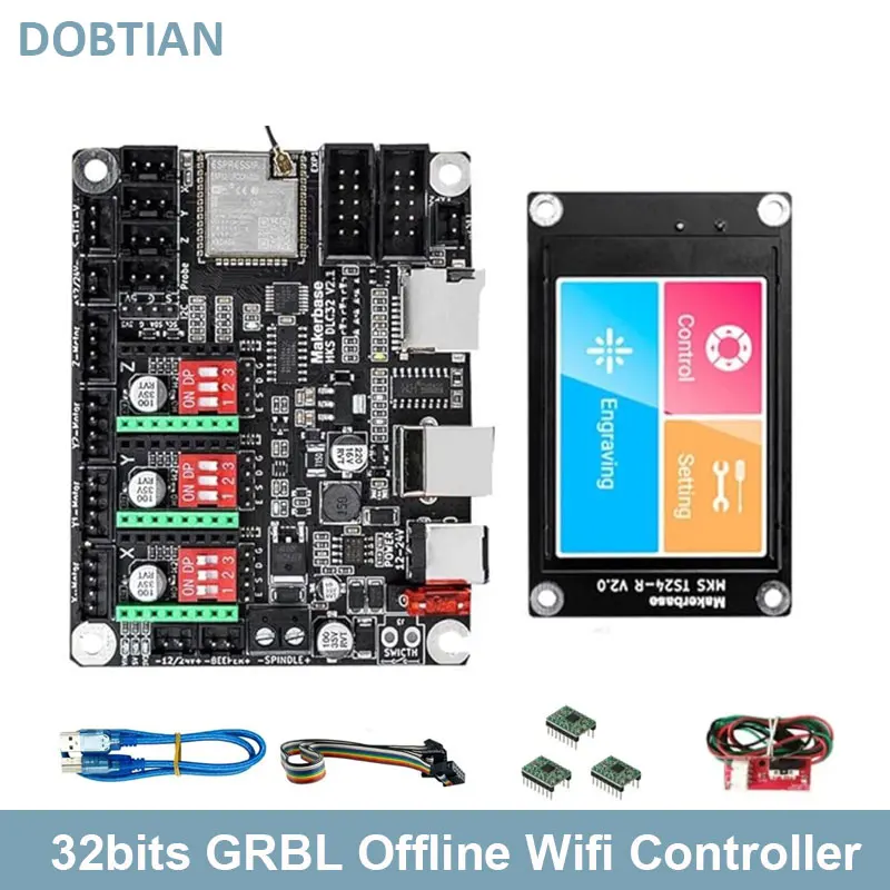 Industrial Laser Sensor - Makerbase MKS DLC32 V2.1 Offline-Controller 32
