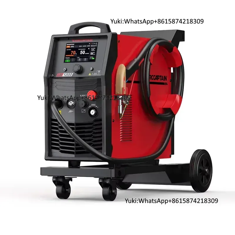 Industrial Laser Cleaning Equipment - LW1200 Industrielle Faserlaser-Schweißausrüstung 1200W 3-in-1 Laser-Reinigungs-