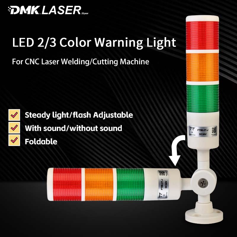 Industrial Laser Cutting Machines - LED Tricolor Licht Signal Turm Stapel