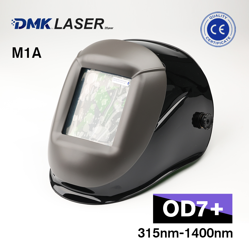 Fiber Laser Cutting Machine - DMK Laserschutzmaske OD7+ Sicherheitshelm CE 315-1400nm
