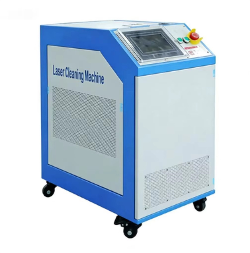 Industrial Laser Cleaning Equipment - Handgehaltene Laserreinigungsmaschine, Gepulste Laserreinigungsmaschine, Schweißrostentferner, Farbentfernung,