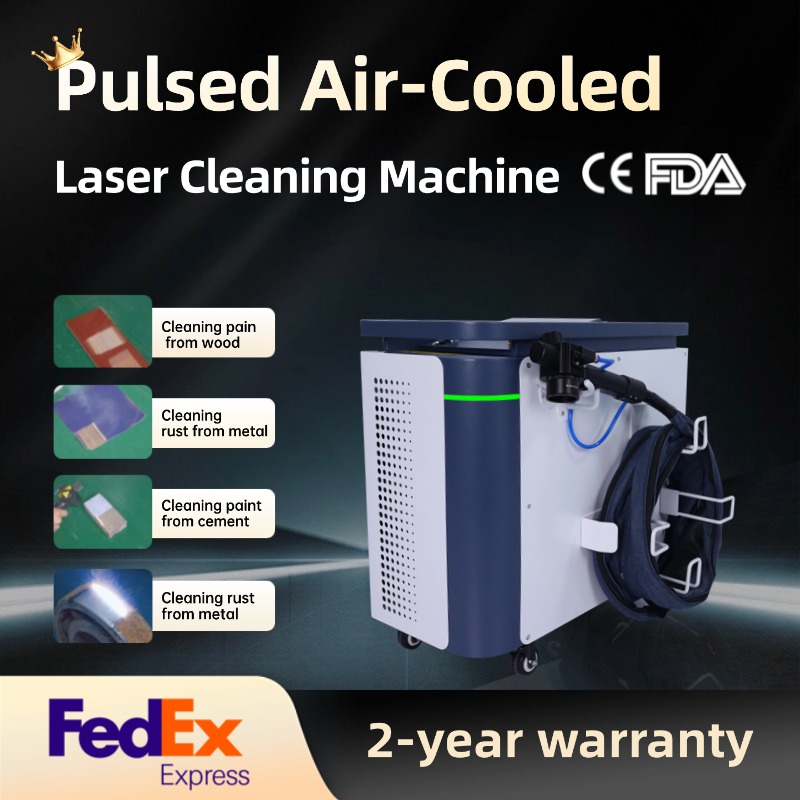 Industrial Laser Cleaning Equipment - UMW Luftgekühlte Pulslaser-Reinigungsmaschine 100W 200W 300W