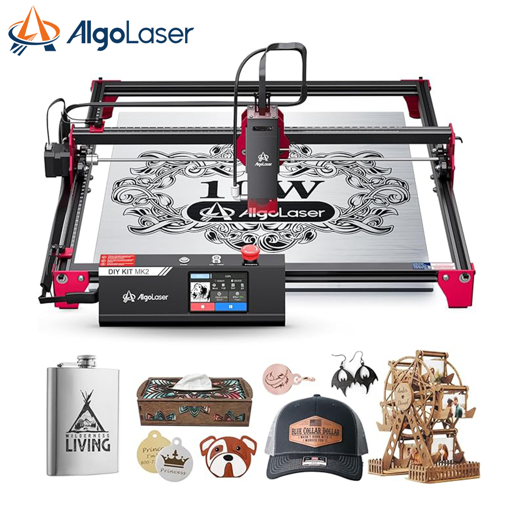 Industrial Laser Cutting - AlgoLaser Lasergravurmaschine DIY KIT MK2 10