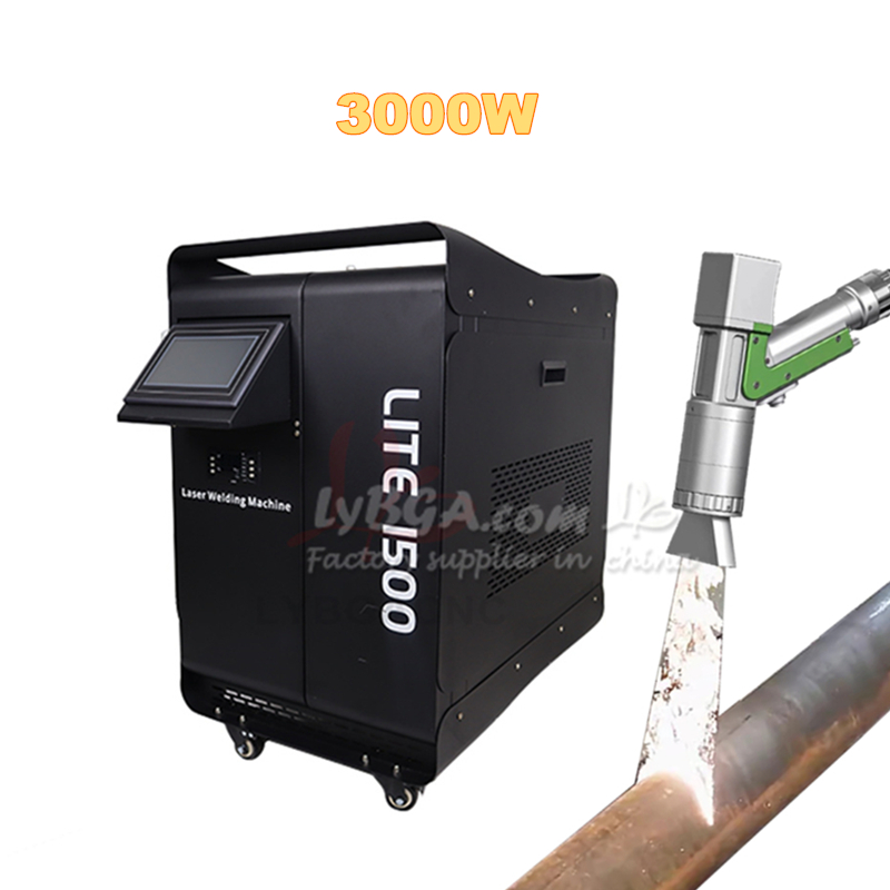 Industrial Laser Cutting Machines - 1500W 2000W 3000W Faserlaser-Rostentfernungs- und Reinigungsmaschine,