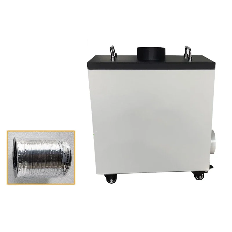 Industrial Laser Marking Machine - 120W Industrieller Luftreiniger und Rauchabsauger für