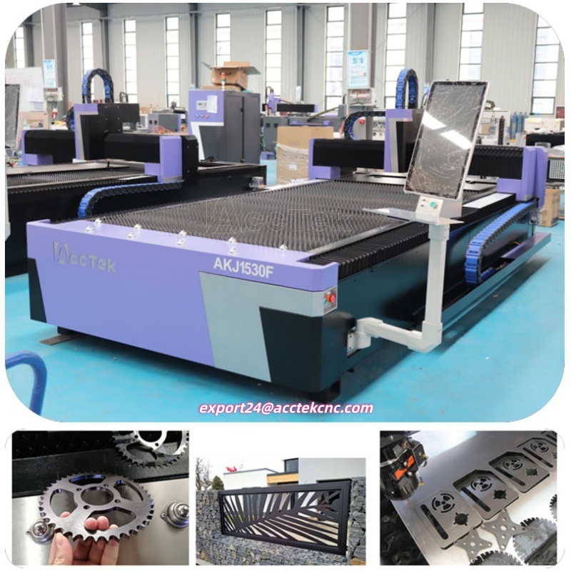 Industrial Laser Cutting Machines - 1500W 2kW 3kW 6kW Industrieller CNC-Laserschneider