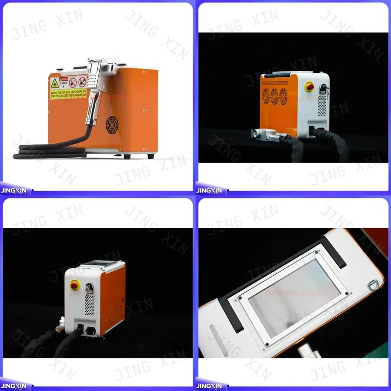 Industrial Laser Cleaning Equipment - Maßgeschneidert für tragbare Pulslaser-Reinigungsmaschine mit max.