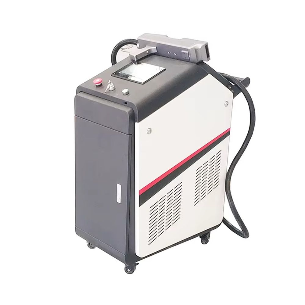 Industrial Laser Cleaning Equipment - 200W 300W Tragbare Handgeführte Impuls-Laserreinigungsmaschine Industrielles
