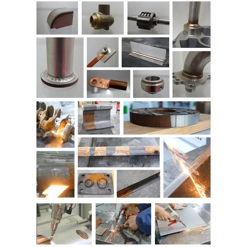 Industrial Laser Welding Gun - Industrielle 2000W 1500 Watt CW Laser-Reinigungsmaschine