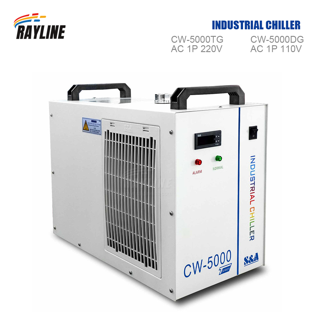 Laser Industrial Chiller - S&A CW5000 Industrieller Wasserkühler für CO2-Gravier-