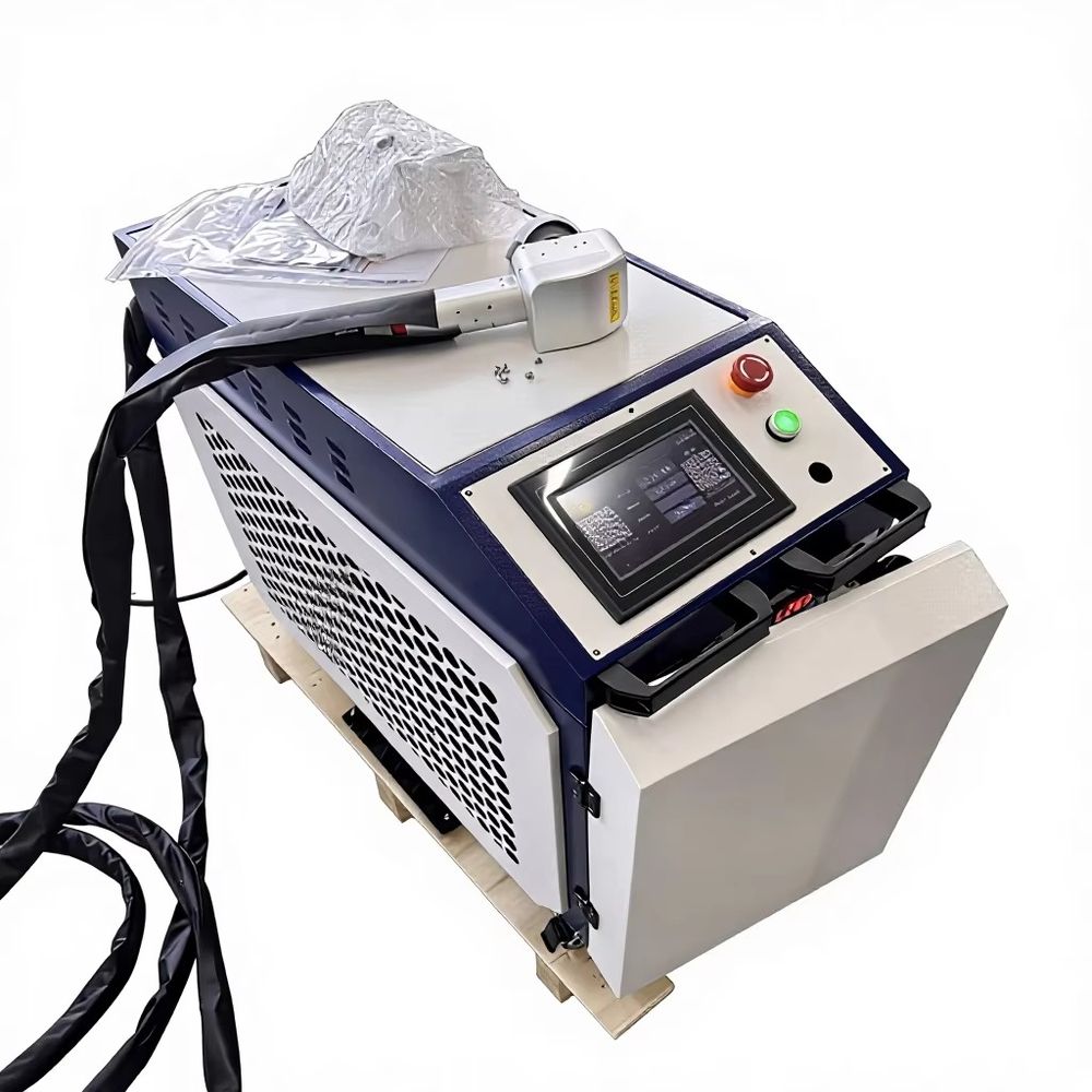Industrial Laser Cleaning Equipment - Umweltfreundliches Schnell-Ablaser-Gerät mit Pulslaser zur Farbentfernung
