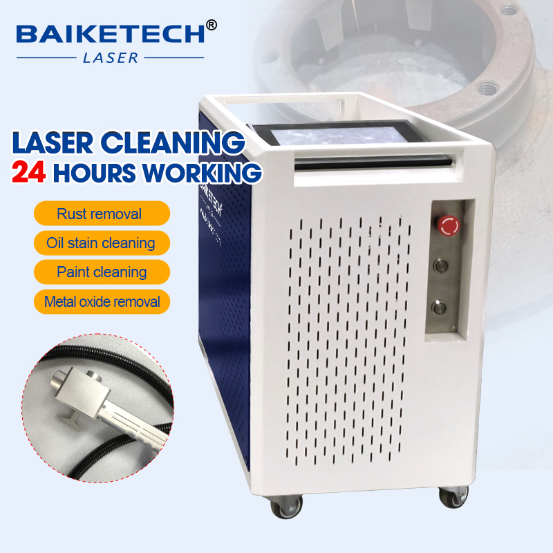 Industrial Laser Cleaning Equipment - TH-FLC200XT1 Berührungslose Laserreinigungsmaschine Präzises Verarbeitungsgerät zur