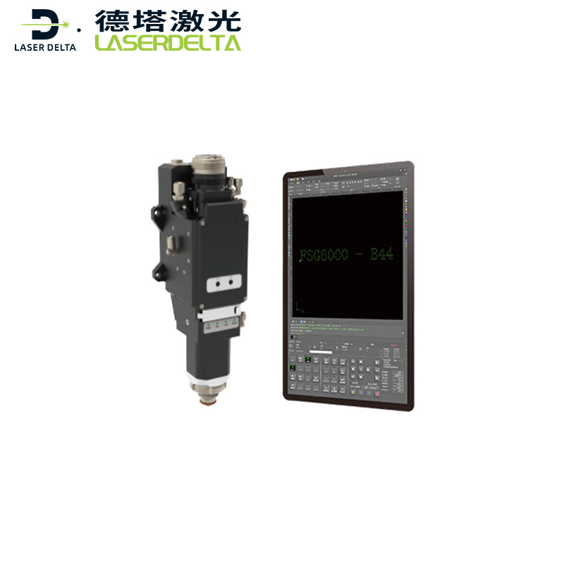 Fiber Laser Cutting Machine - BOCHU FSCUT6000 Laser Controller System +