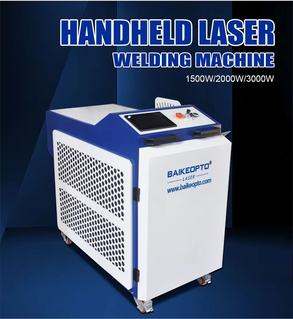 Industrial Laser Welding Machine Youtube - 1500W 4-in-1 Handgehaltene Laserschweißmaschine für Kohlenstoffstahl