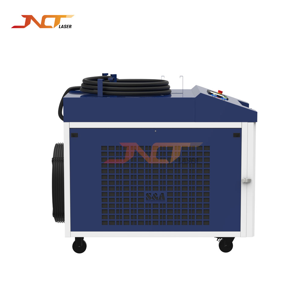 Industrial Laser Cleaning Equipment - 6000W CW Laserreinigungsmaschine für Bergbauausrüstung Baggerschaufel