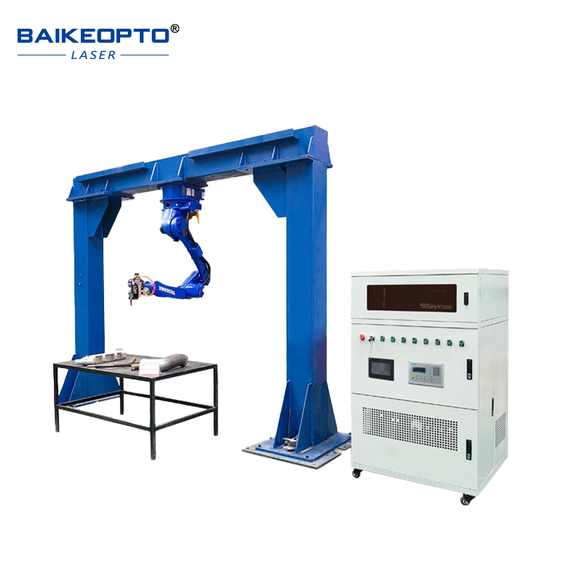 Industrial Laser Cutting Machines - Chinesische Marken-Roboterarm für Laserschneidmaschinen, Massenproduktion, Reinigungsdesign