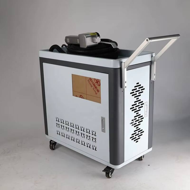Industrial Laser Cleaning Equipment - 100 Watt Puls-Faserlaser-Reiniger Günstiger Preis 300W