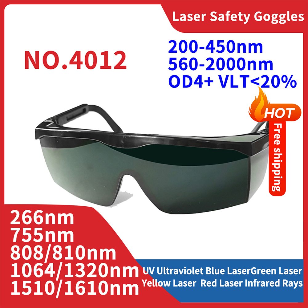 Laser Safety Goggles - Laserbrille 1064 nm Sicherheitslinse Schutzbrille Schildschutz