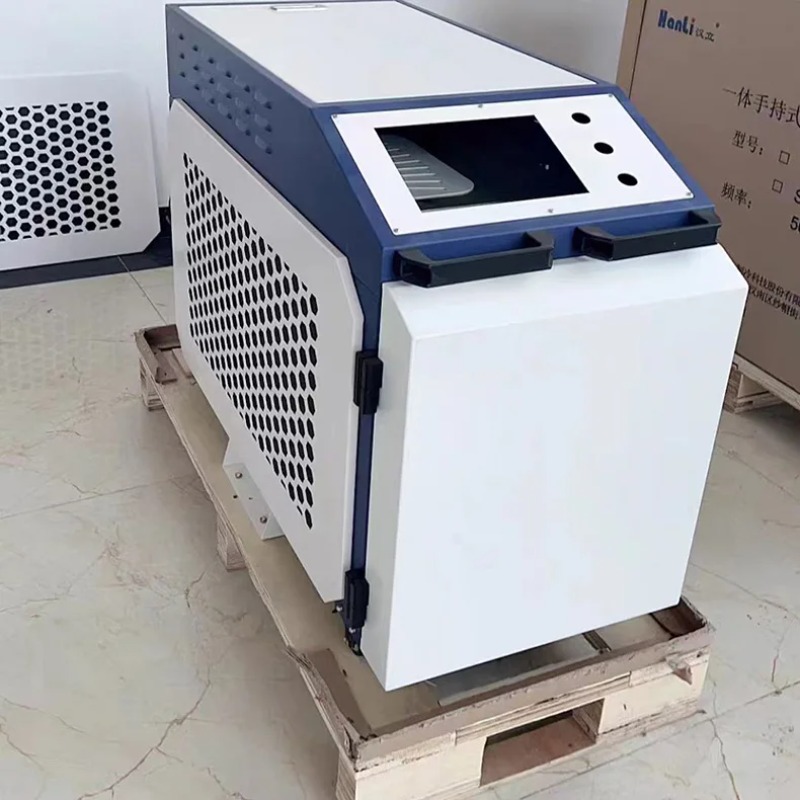 Laser Industrial Chiller - 3000W Faserlaser-Schweißkühler Integrierter Industriekühlschrank Wasserkühlungseinheit