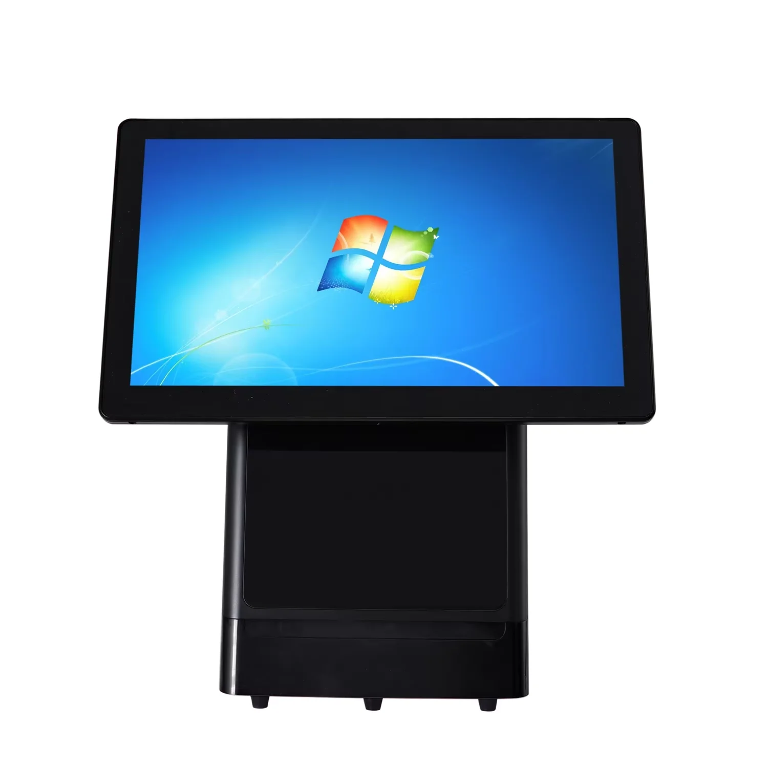 Industrial Laser Printer - 15,6-Zoll-Android-/Win-Registrierkasse mit zwei Bildschirmen, fortschrittliche CPU