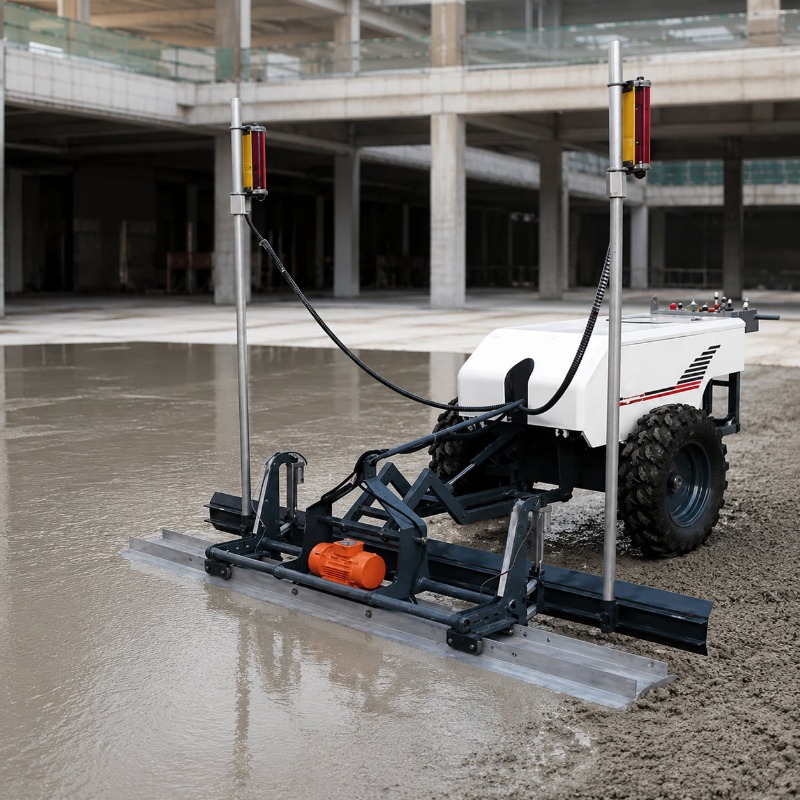 Industrial Laser Cleaning Equipment - Beton-Laser-Estrichglätter Langlebige Maschine Robuste Ausrüstung Maßgefertigt