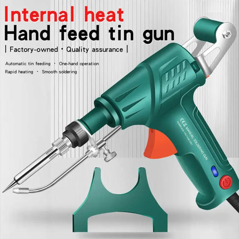 Industrial Laser Welding Gun - Multifunktions-Lötkolben-Set, Handgehaltener Lötkolben 110V/220V, Intern Beheizte