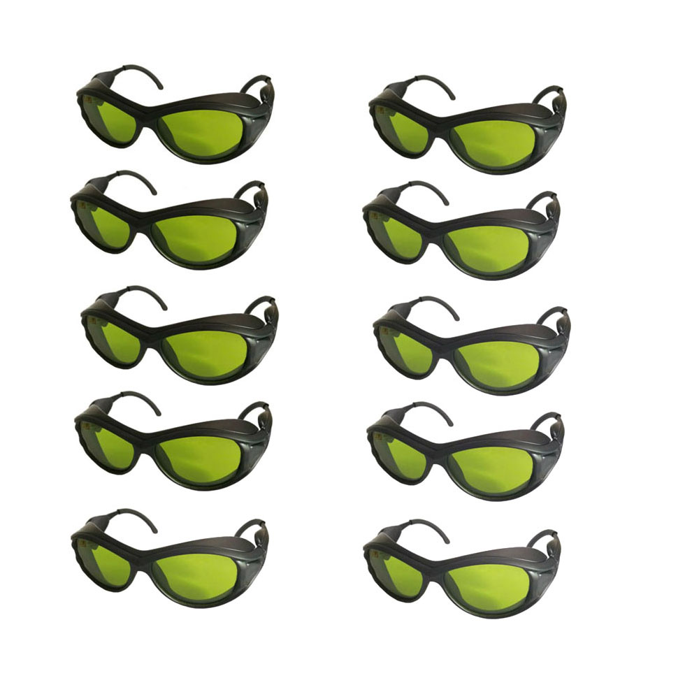 10 Stück 200 nm-2000 nm UV400  – Laser Safety Goggles Bewertung und Preis