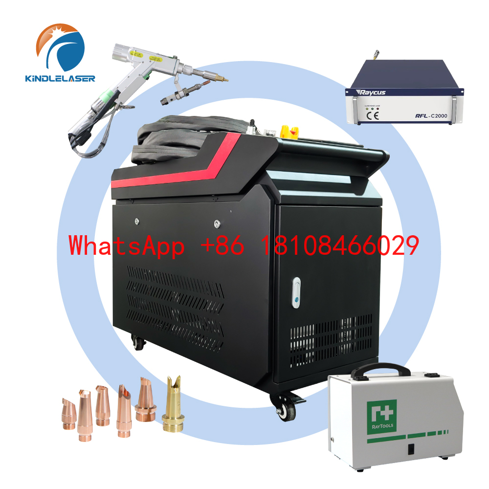 KindleLaser Industrielle Faser – Industrial Laser Welding Gun Bewertung und Preis