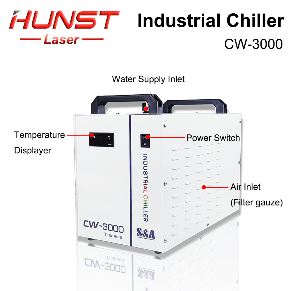 HUNST S&A CW3000 Industrieller – Laser Industrial Chiller Bewertung und Preis