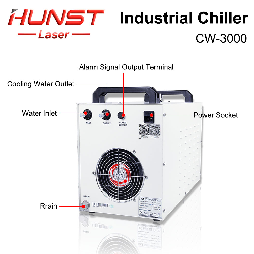HUNST S&A CW3000 Industrieller – Laser Industrial Chiller Bewertung und Preis