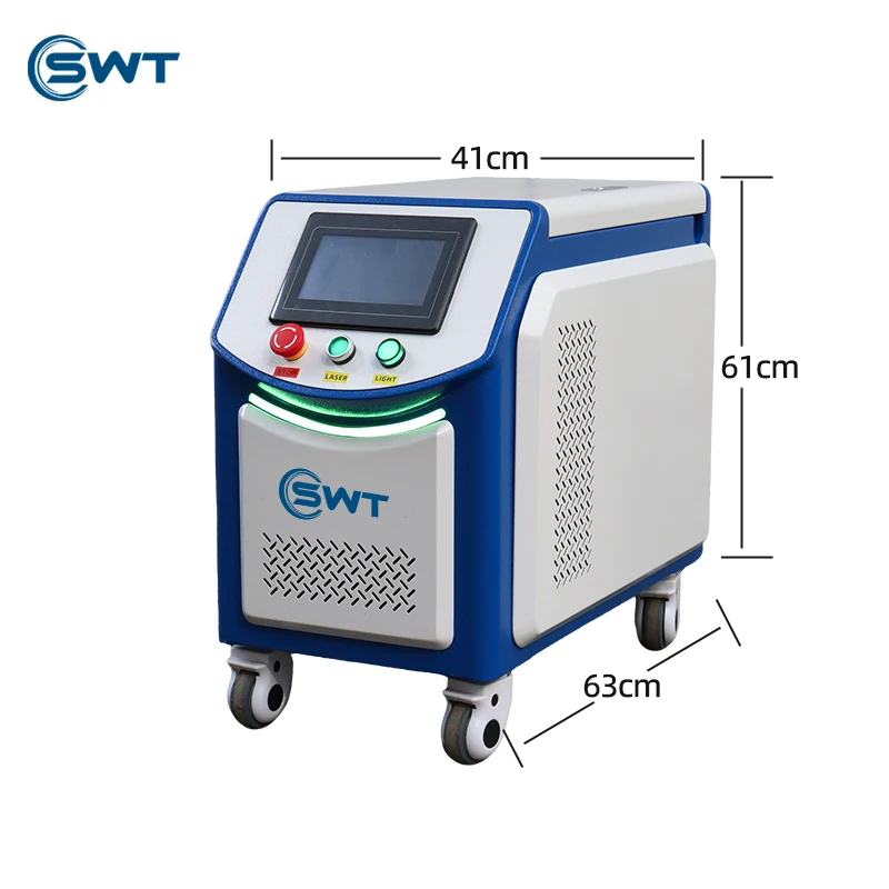 SWT 200W 300W Tragbares Gepuls – Industrial Laser Cleaning Equipment Bewertung und Preis