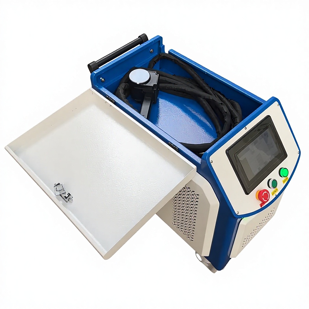 SWT 200W 300W Tragbares Gepuls – Industrial Laser Cleaning Equipment Bewertung und Preis