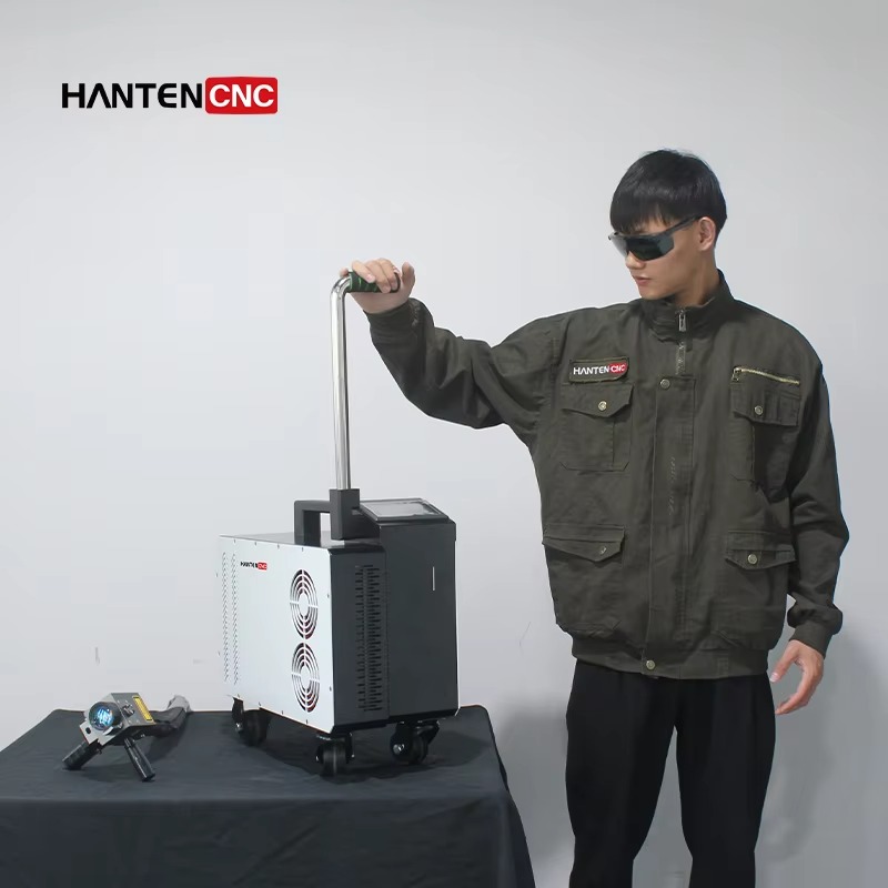 Kompaktes Laser-Reinigungsgerä – Industrial Laser Cleaning Equipment Bewertung und Preis