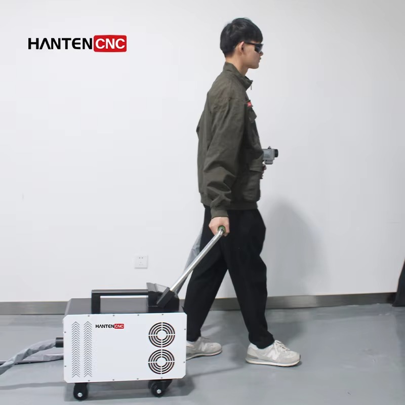 Kompaktes Laser-Reinigungsgerä – Industrial Laser Cleaning Equipment Bewertung und Preis