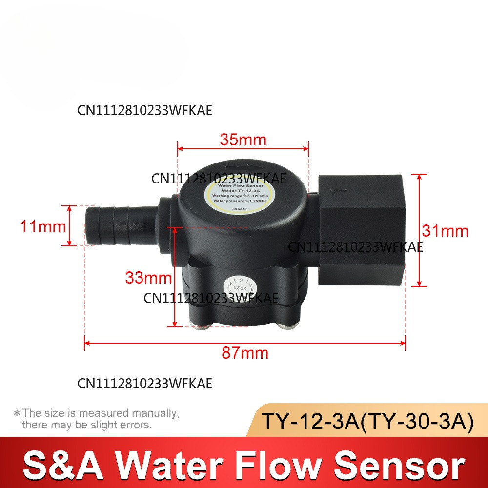 Wasserdurchflussschalter-Senso – Industrial Laser Sensor Bewertung und Preis