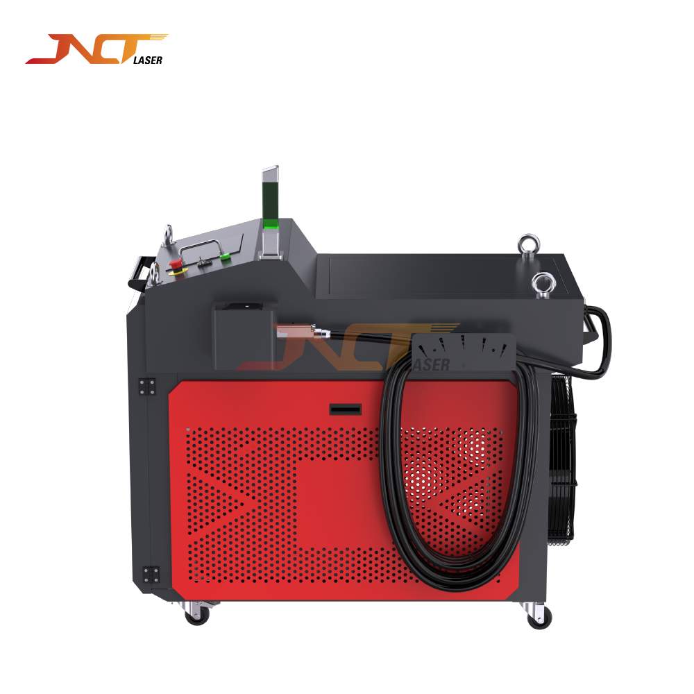 Ultra-Breiter 550-800mm 6000W  – Industrial Laser Cleaning Equipment Bewertung und Preis