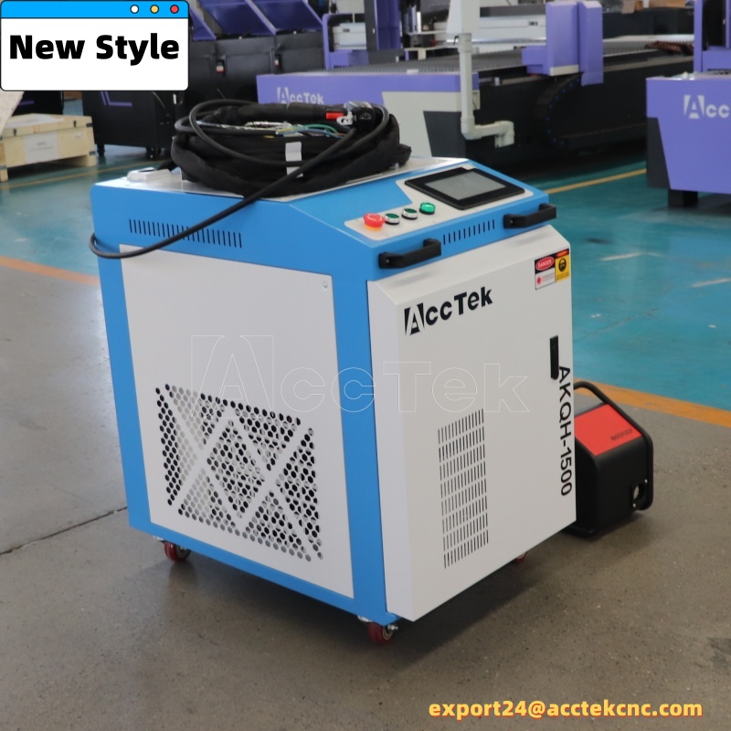 AccTek Rost-Laserreinigung, Ro – Industrial Laser Welding Gun Bewertung und Preis