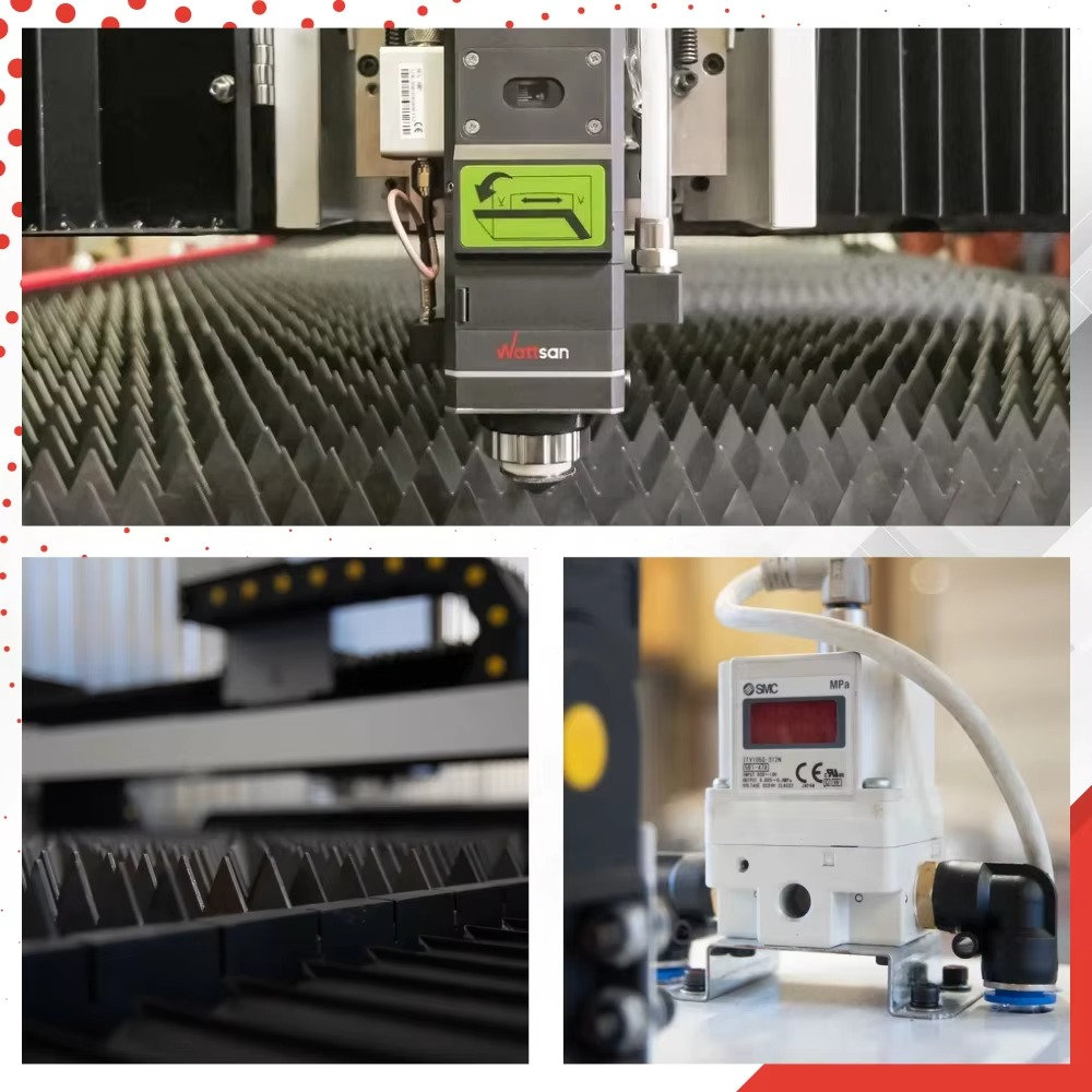 WATTSAN 2060 Hard Ultra CNC Fa – Industrial Laser Cutter For Metal Bewertung und Preis