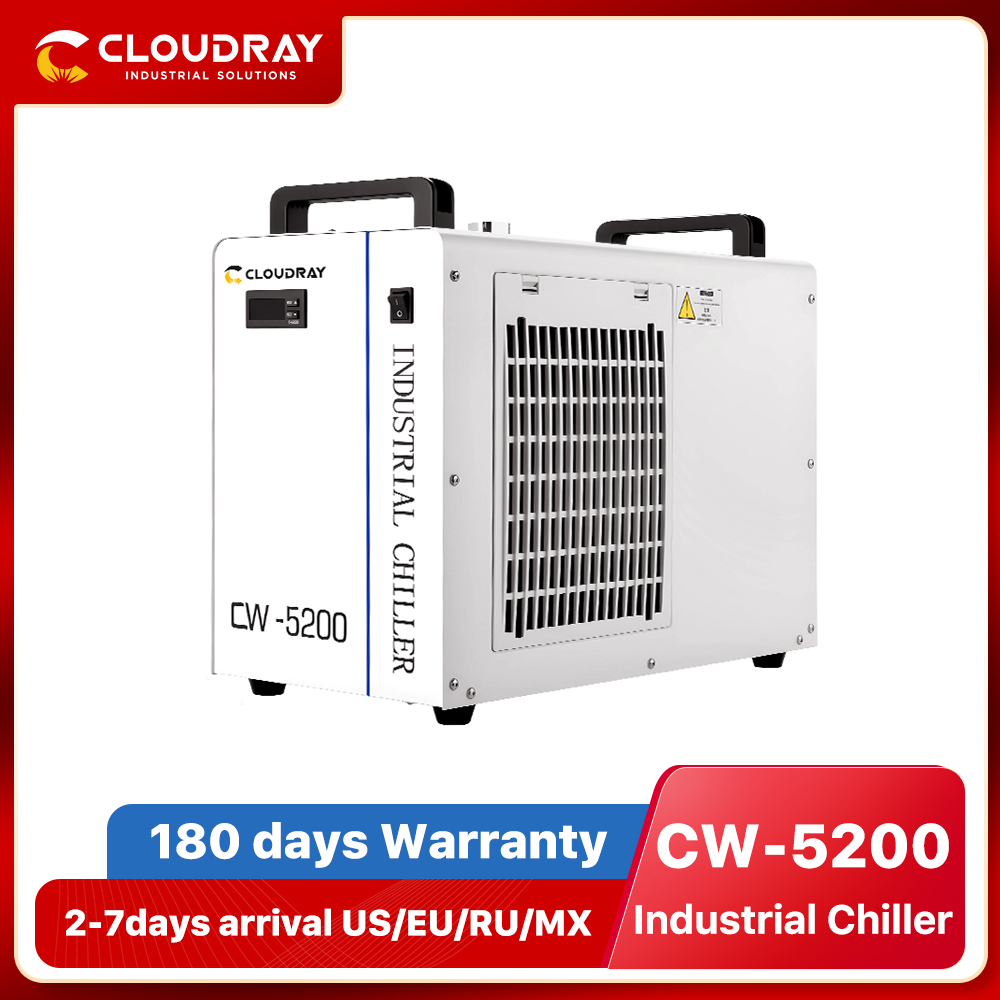 Cloudray Industrie Luft-Wasser – Laser Industrial Chiller Bewertung und Preis