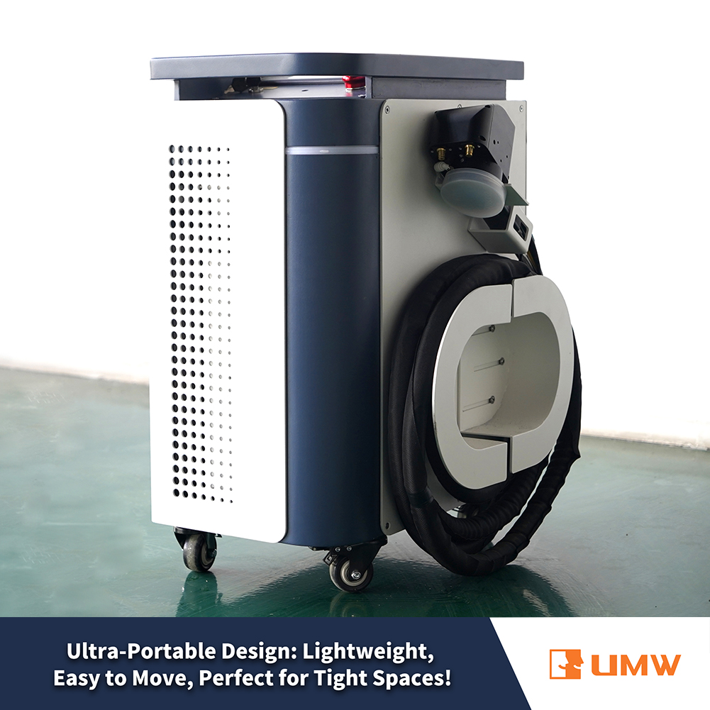 UMW Luftgekühlte Pulslaser-Rei – Industrial Laser Cleaning Equipment Bewertung und Preis