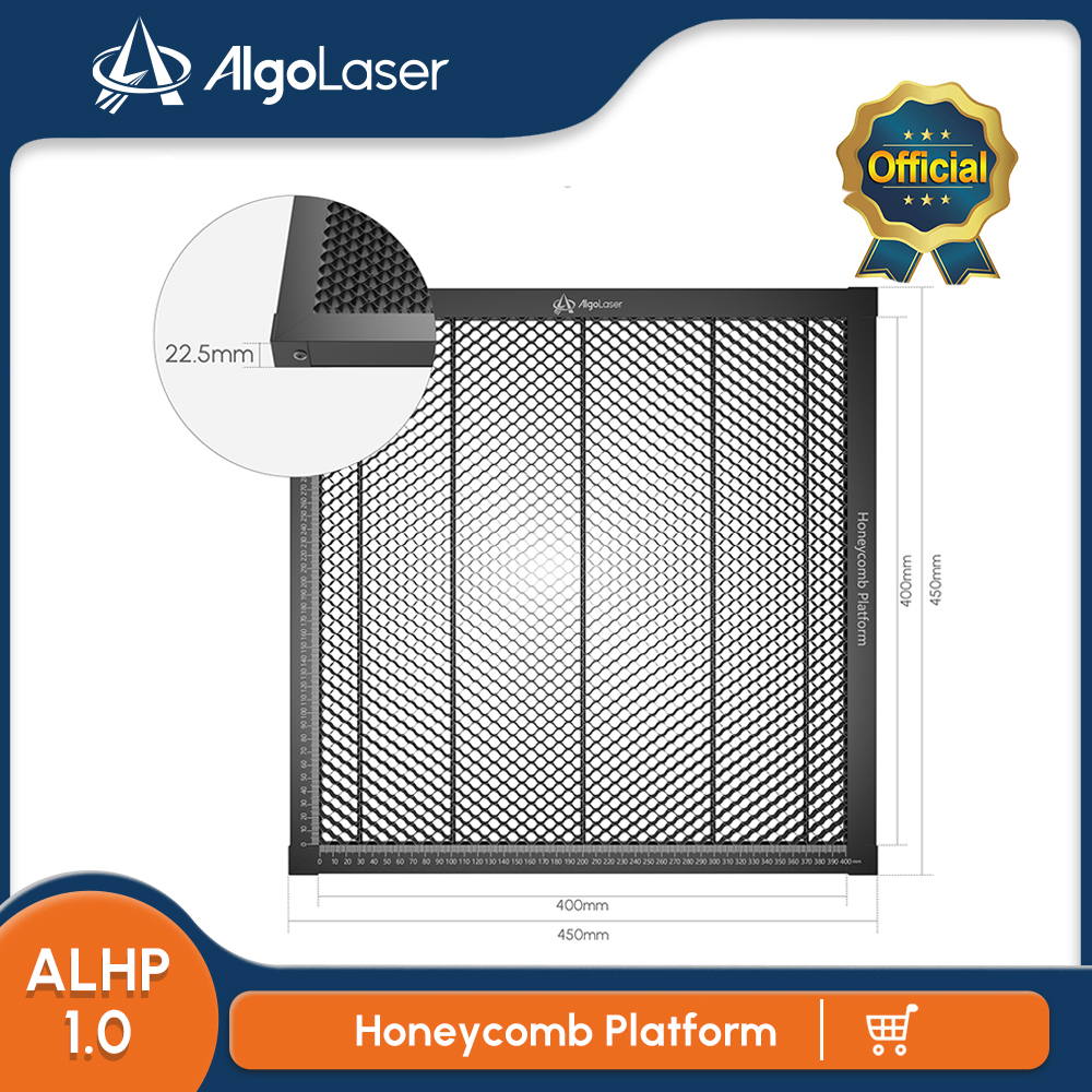 AlgoLaser 40x40cm Stahl-Wabenp – Fiber Laser Cutting Machine Bewertung und Preis