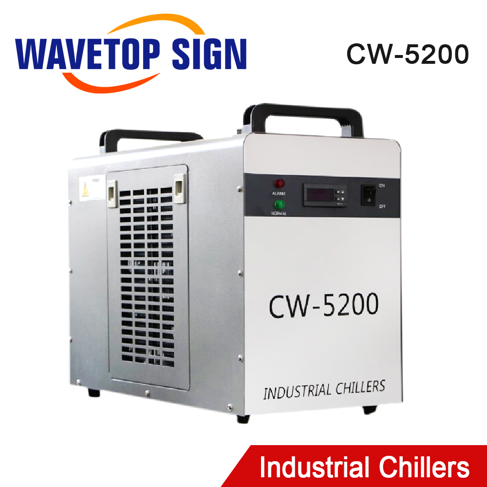 WaveTopSign CW-5200 Industriel – Laser Industrial Chiller Bewertung und Preis