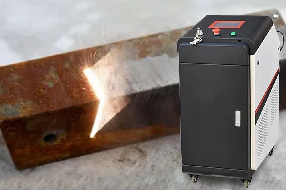 200W 300W Tragbare Handgeführt – Industrial Laser Cleaning Equipment Bewertung und Preis