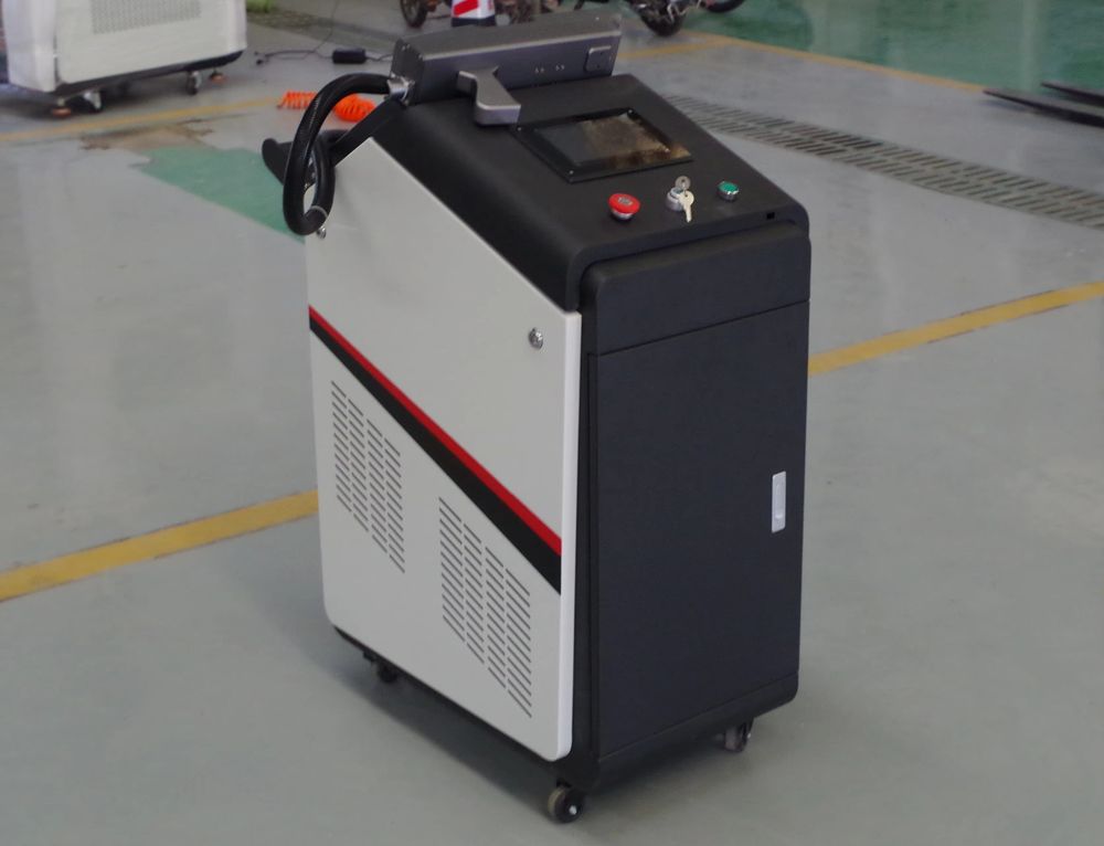200W 300W Tragbare Handgeführt – Industrial Laser Cleaning Equipment Bewertung und Preis