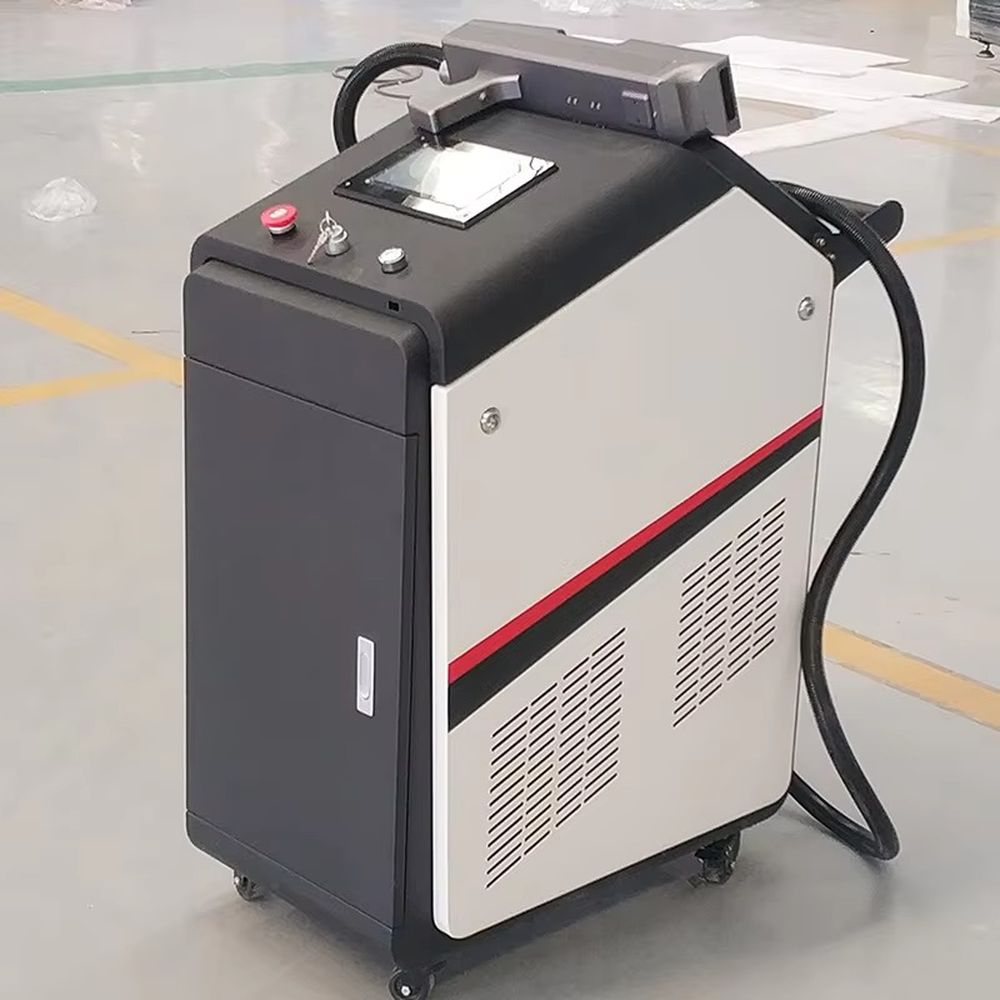 200W 300W Tragbare Handgeführt – Industrial Laser Cleaning Equipment Bewertung und Preis