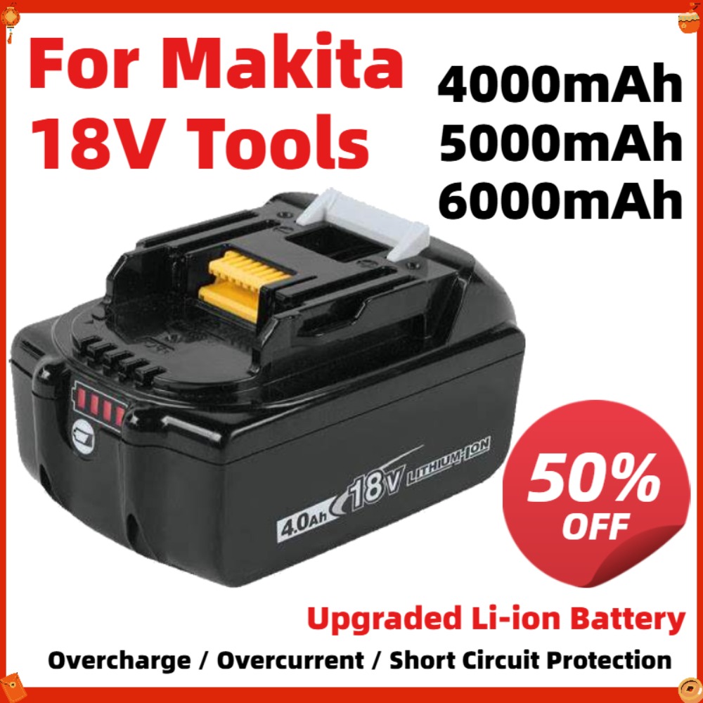 6000mAh Verbesserter Akku für  – Makita Drill Dtw300 Bewertung und Preis