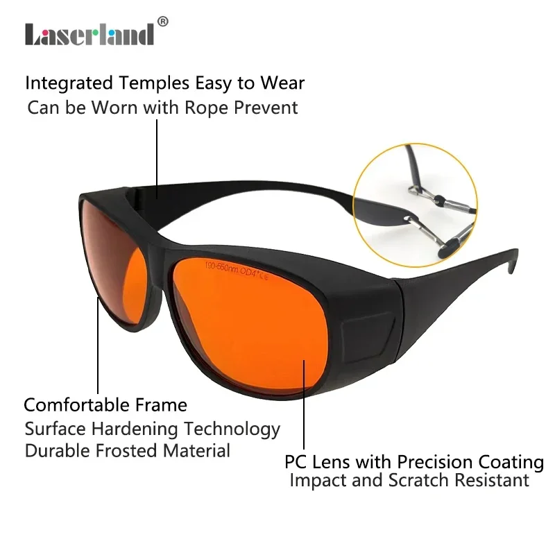 Laser brille Schutzbrille blau – Laser Safety Goggles Bewertung und Preis