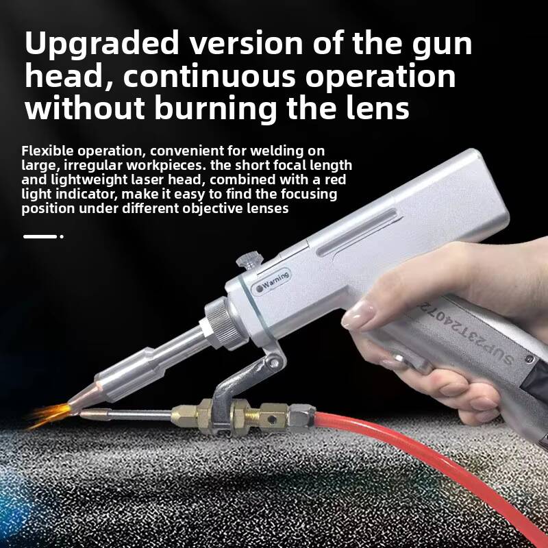 Handgeführte wassergekühlte Ho – Industrial Laser Welding Gun Bewertung und Preis