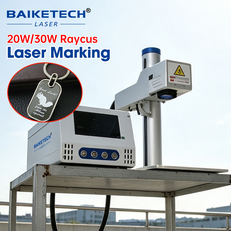 Hochgeschwindigkeits-20W/30W-F – Industrial Laser Marking Machine Bewertung und Preis